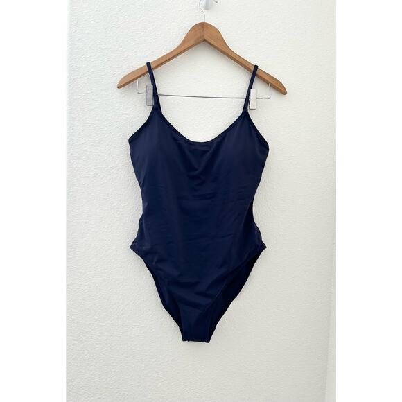 Andie Swim the Amalfi One Piece in Navy XS NWT - Picture 3 of 7
